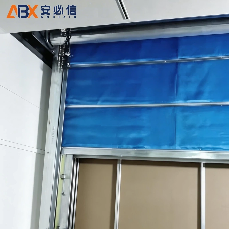 毕节市软帘堆积门